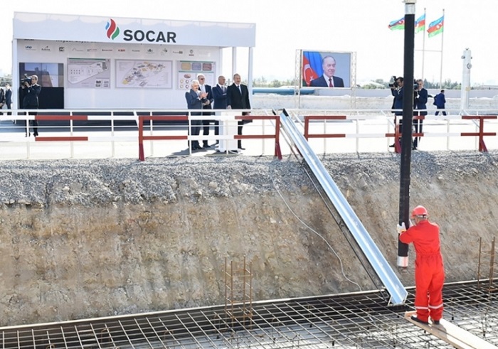 Oil refinery located in seaside will be removed - President Ilham Aliyev 
